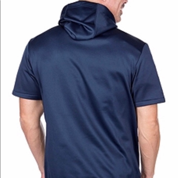 cowboys short sleeve hoodie